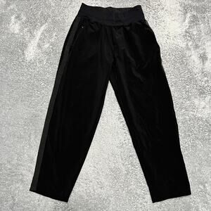 Athleta Pants Womens 4 Nolita Slim Tapered Crop Pant Black 980400